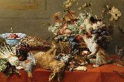Squirrel and Cat Frans Snyders